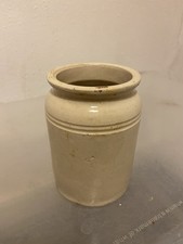 Vintage Glazed Stoneware Jam