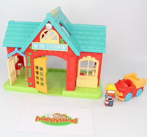 Elc happyland fire station - fire,