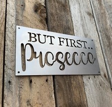 PROSECCO WALL SIGN PLAQUE