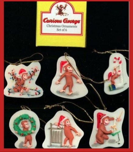 Vintage 1990s curious george - 1990s,