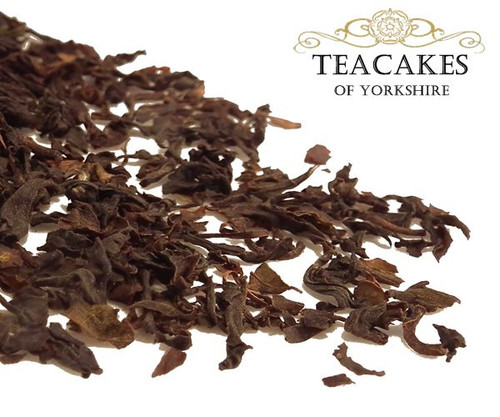 Black loose leaf tea - tea, english
