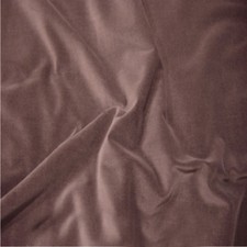 BROWN - 100% Cotton Velvet