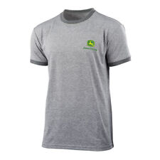 John Deere Grey Active T-Shirt