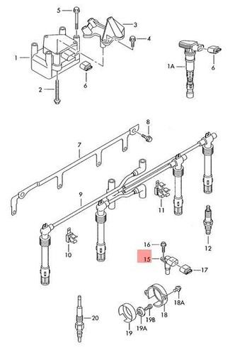 Genuine crankshaft pulse - genuine,