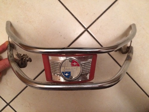 Lambretta lambro bumper - lambro,