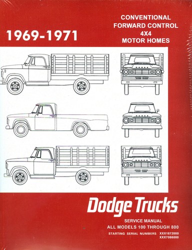 1969 dodge truck - ,