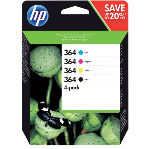 364 ink cartridge - ink, multipack