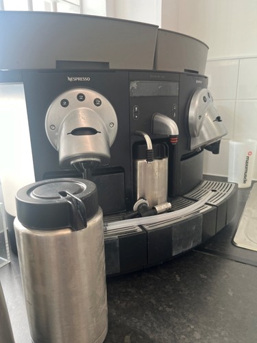 Nespresso professional gemini - nespresso,