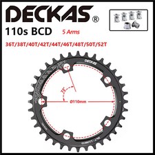 Deckas 52t 110bcd - 36-52t,