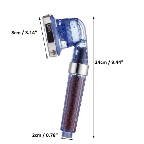 Shower head 300 high - 300%,