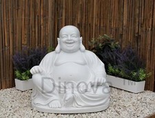Dinova Joyful Buddha White