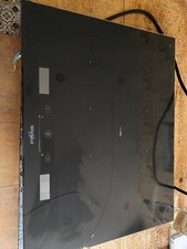 Spares and repairs Whirlpool Induction Hob - Black