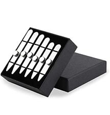 6pcs Stainless Steel Metal