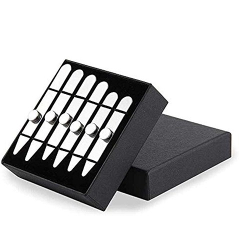 6pcs stainless steel metal - steel,