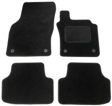 Fits VW Golf Mk7 2013-2020 Tailored Carpet Car Mats Black 4pcs Floor Mat Set