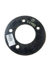 333439 Land Rover Series Plate rear door spare wheel mounting Used