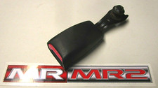 Toyota MR2 MK2 Black Seat Belt Buckle Left or Right Side - Mr MR2 Used Parts