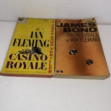 Vintage Ian Fleming James Bond
