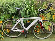 Planet X Stealth Pro Carbon TT/Tri Bike (S) High Spec, Immaculate, 2 sets wheels