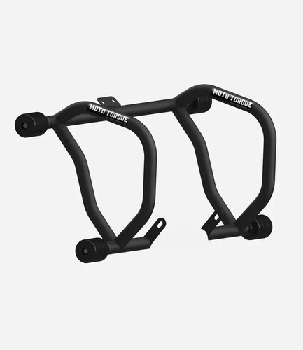 Crash guard with slider - with,