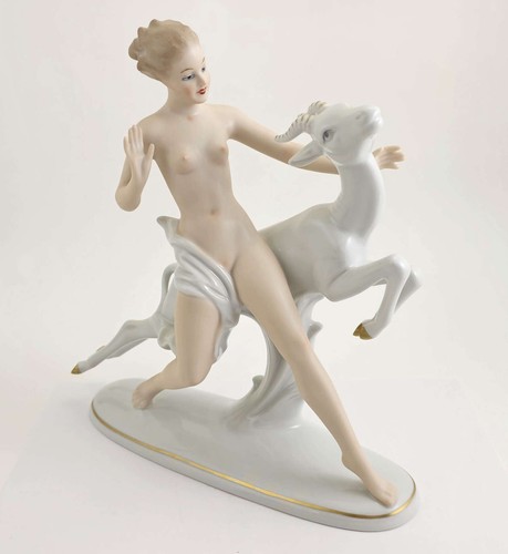 Vintage wallendorf figurine - vintage,