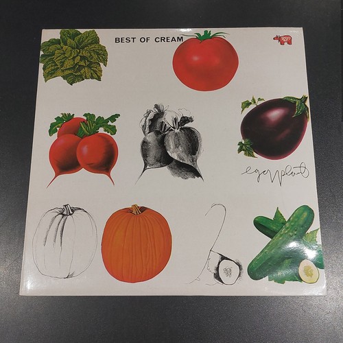 Cream best vinyl - cream,