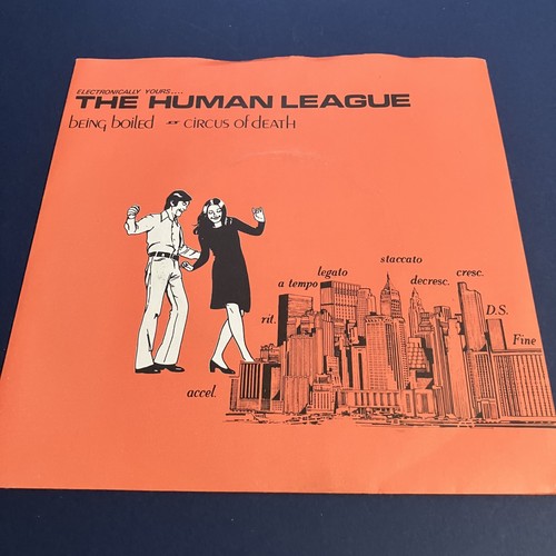 The human league being boiled - human,
