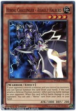WSUP-EN016 Heroic Challenger - Assault Halberd : Super Rare 1st Edition Mint YuG