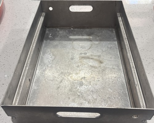 American airlines galley box - airlines,