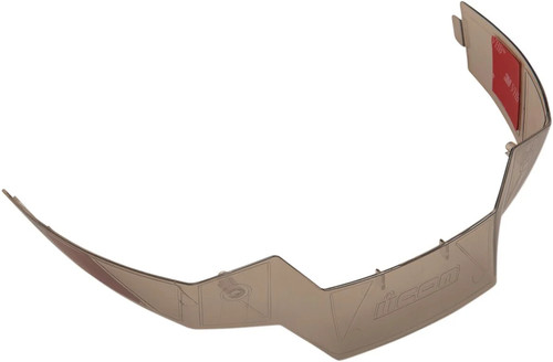 Icon rear spoiler - aflt, slv