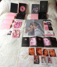 K-POP BLACK PINK MINI ALBUM x 2 KILL THIS LOVE & BORN PINK COLLECTIONS - CHARITY