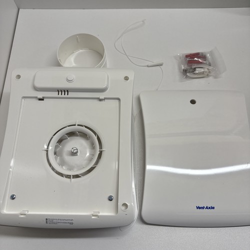 Vent axia solo plus bathroom - vent, p