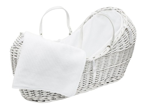 Elegant baby white waffle - elegant,