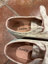 Pretty Plimsoles Never Worn