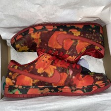 Nike Dunk Low Pro SB Woo QS Wizard of oz U.K. 7 New Out of Bag Never Worn