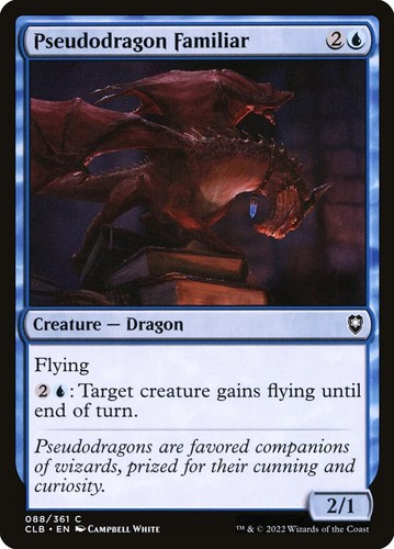Pseudodragon familiar - pseudodragon, (088)