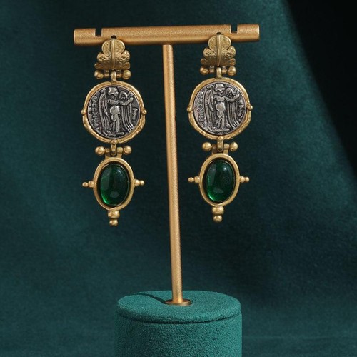 Vintage emerald green - emerald,