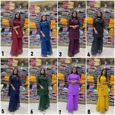 Festival Wear Designer Beautiful Sharara For Womens 12-HK