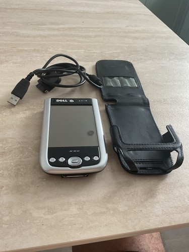 Dell axim x50 - unchecked, with