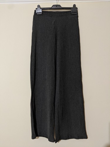 Zara charcoal grey textured - zara,