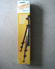 Cobra Model CT20 Camera Tripod