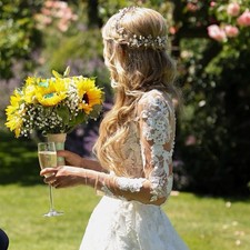 Stunning Morilee Wedding dress