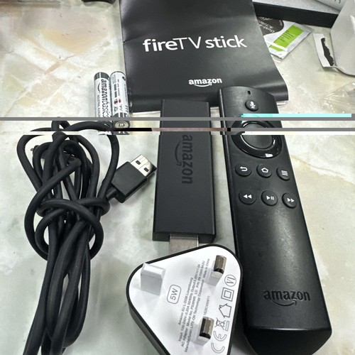 Amazon fire stick 2nd - fire, tv