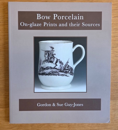 Bow porcelain glaze prints - on-glaze,