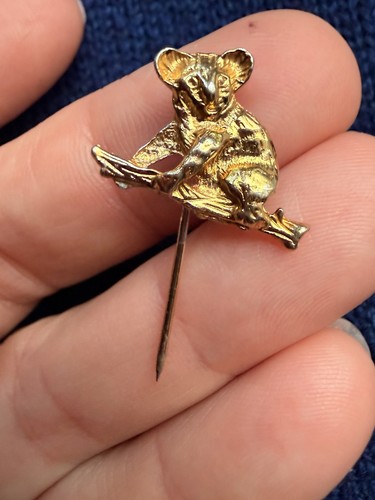 Vintage koala bear stick - vintage,