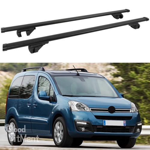 Roof rack black - 2x,