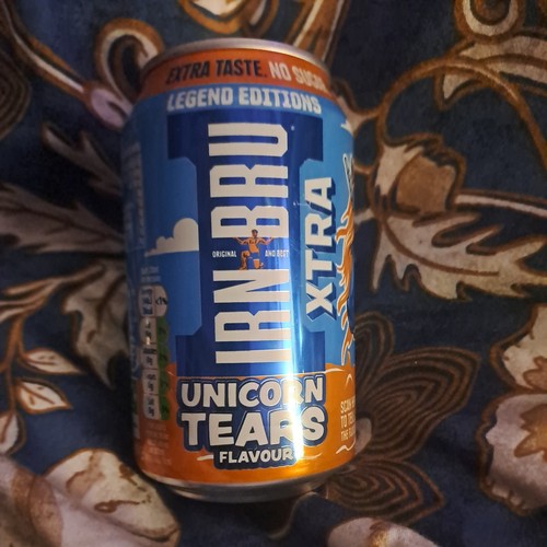 Irn bru unicorn - tears, legend