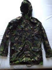 British Army DPM Pattern Windproof Parka Size Large.