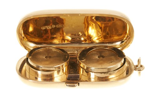 Very rare edwardian 15ct solid - 15ct,