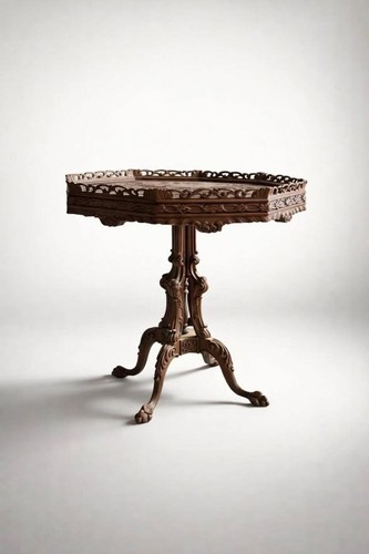 Antique victorian octagonal - victorian,